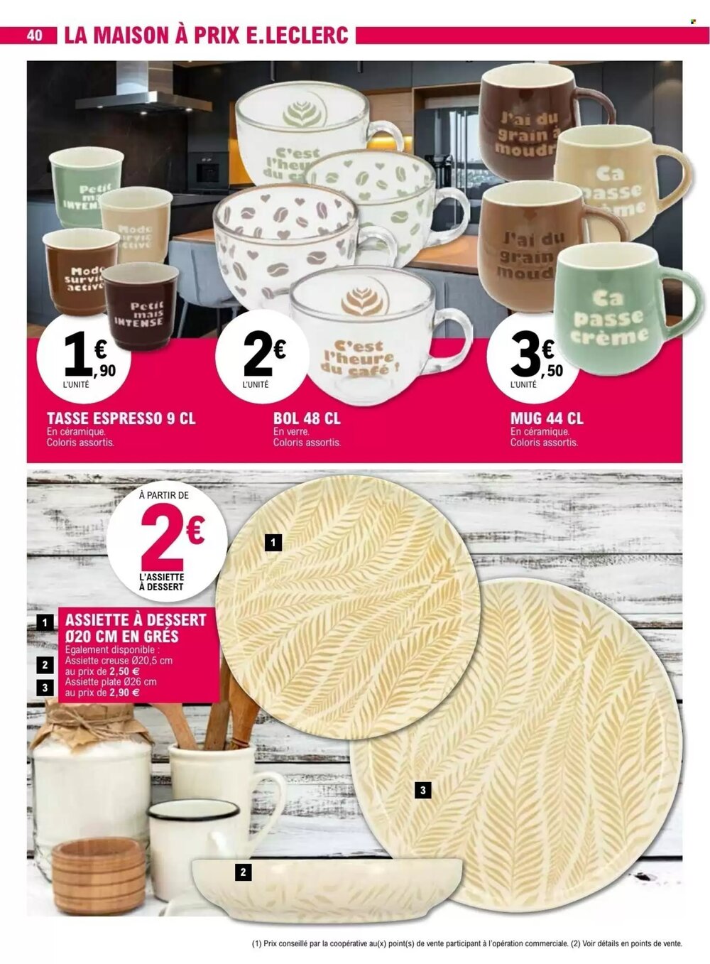 Prospectus promotionnel E.Leclerc valable à partir du 17/02/2026 - Page 40.