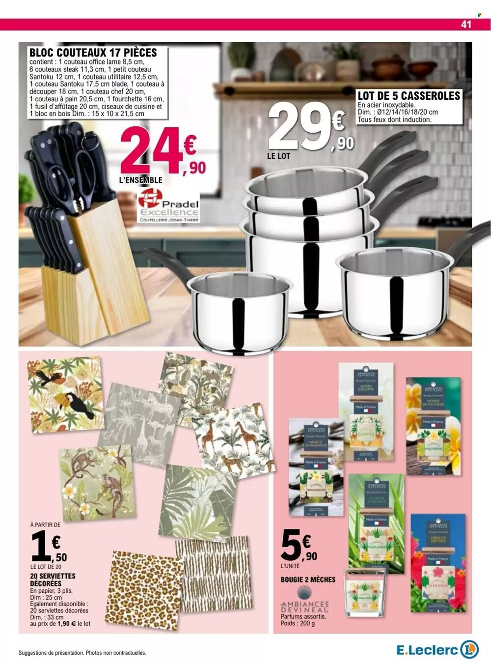 Prospectus promotionnel E.Leclerc valable à partir du 17/02/2026 - Page 41.
