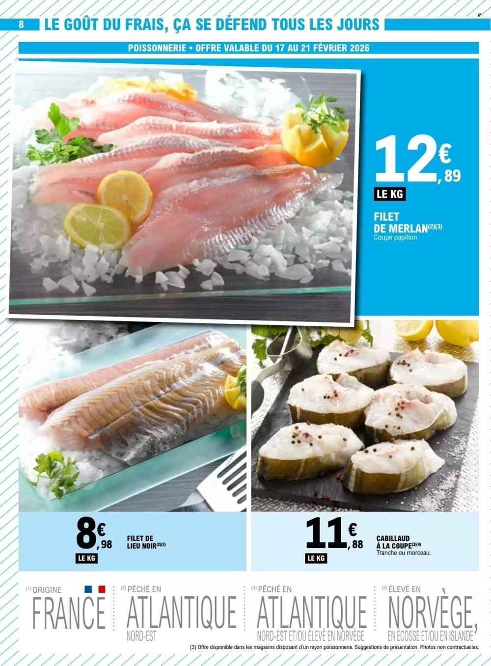 Prospectus promotionnel E.Leclerc valable à partir du 17/02/2026 - Page 8.