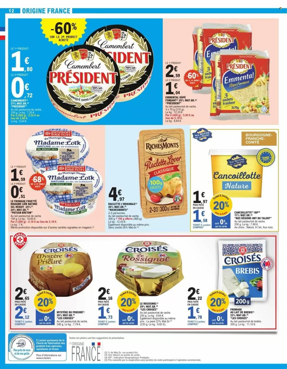 Prospectus promotionnel E.Leclerc valable à partir du 17/02/2026 - Page 12.