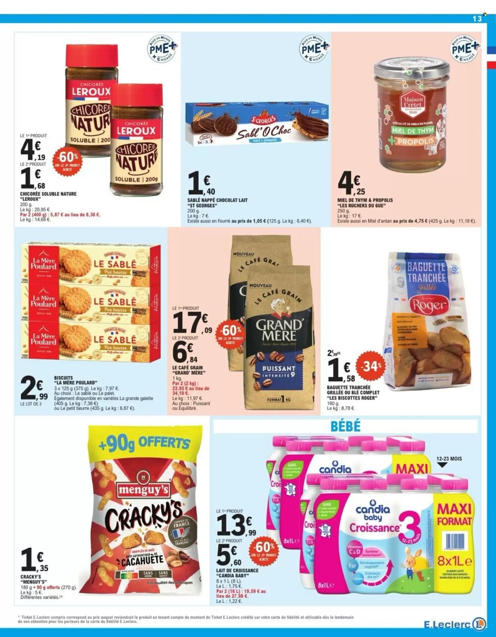 Prospectus promotionnel E.Leclerc valable à partir du 17/02/2026 - Page 14.