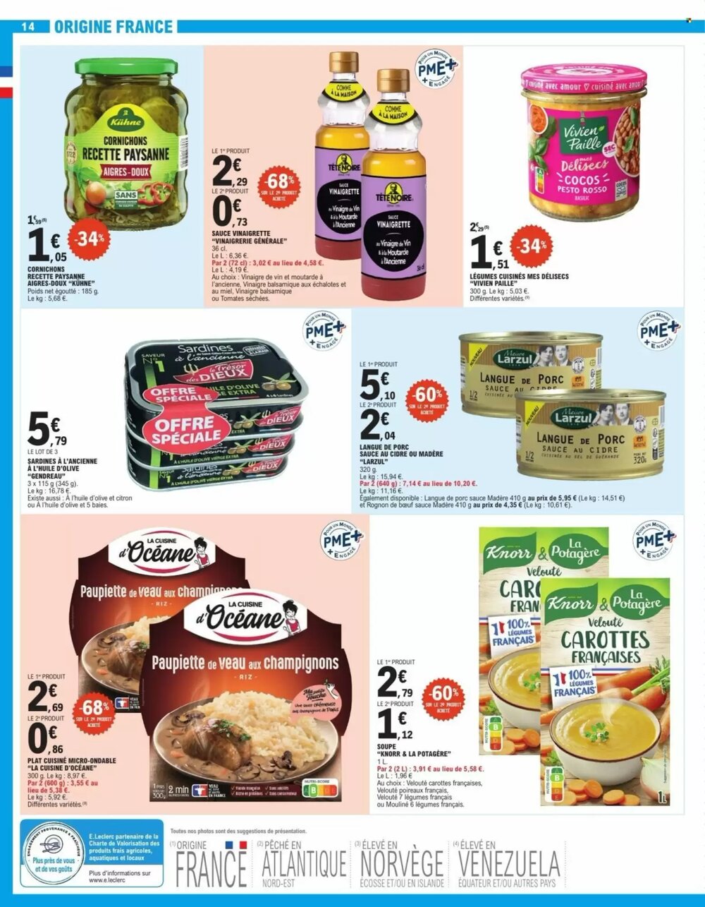 Prospectus promotionnel E.Leclerc valable à partir du 17/02/2026 - Page 15.