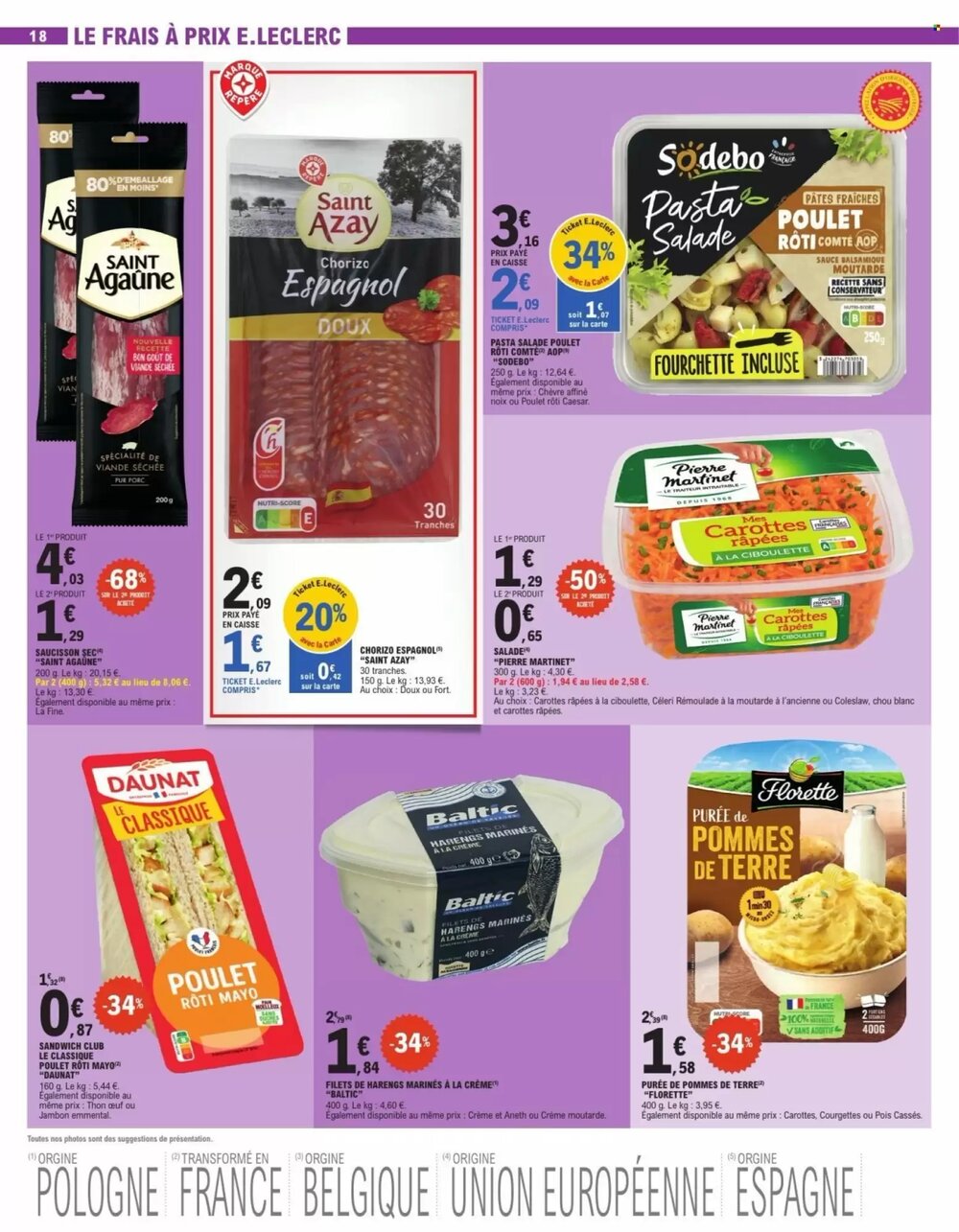Prospectus promotionnel E.Leclerc valable à partir du 17/02/2026 - Page 19.