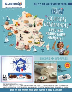 Prospectus promotionnel E.Leclerc valable à partir du 17/02/2026