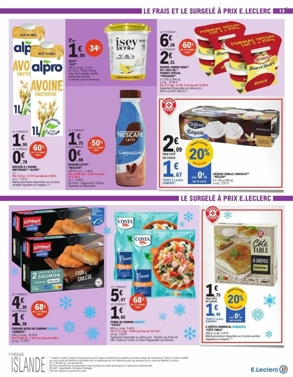 Prospectus promotionnel E.Leclerc valable à partir du 17/02/2026 - Page 20.