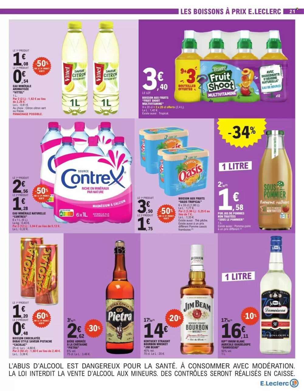 Prospectus promotionnel E.Leclerc valable à partir du 17/02/2026 - Page 22.