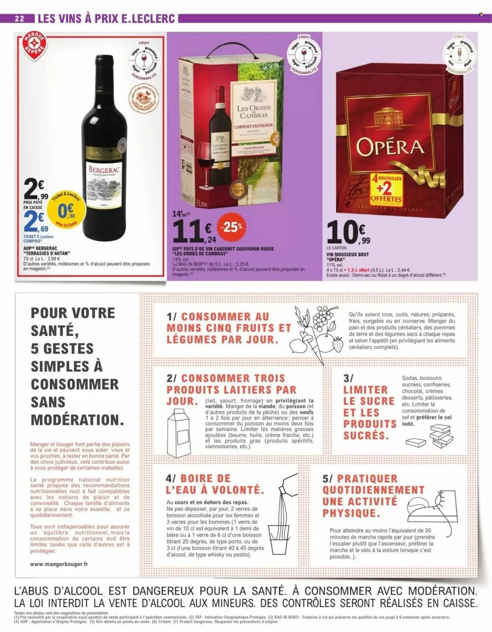 Prospectus promotionnel E.Leclerc valable à partir du 17/02/2026 - Page 23.