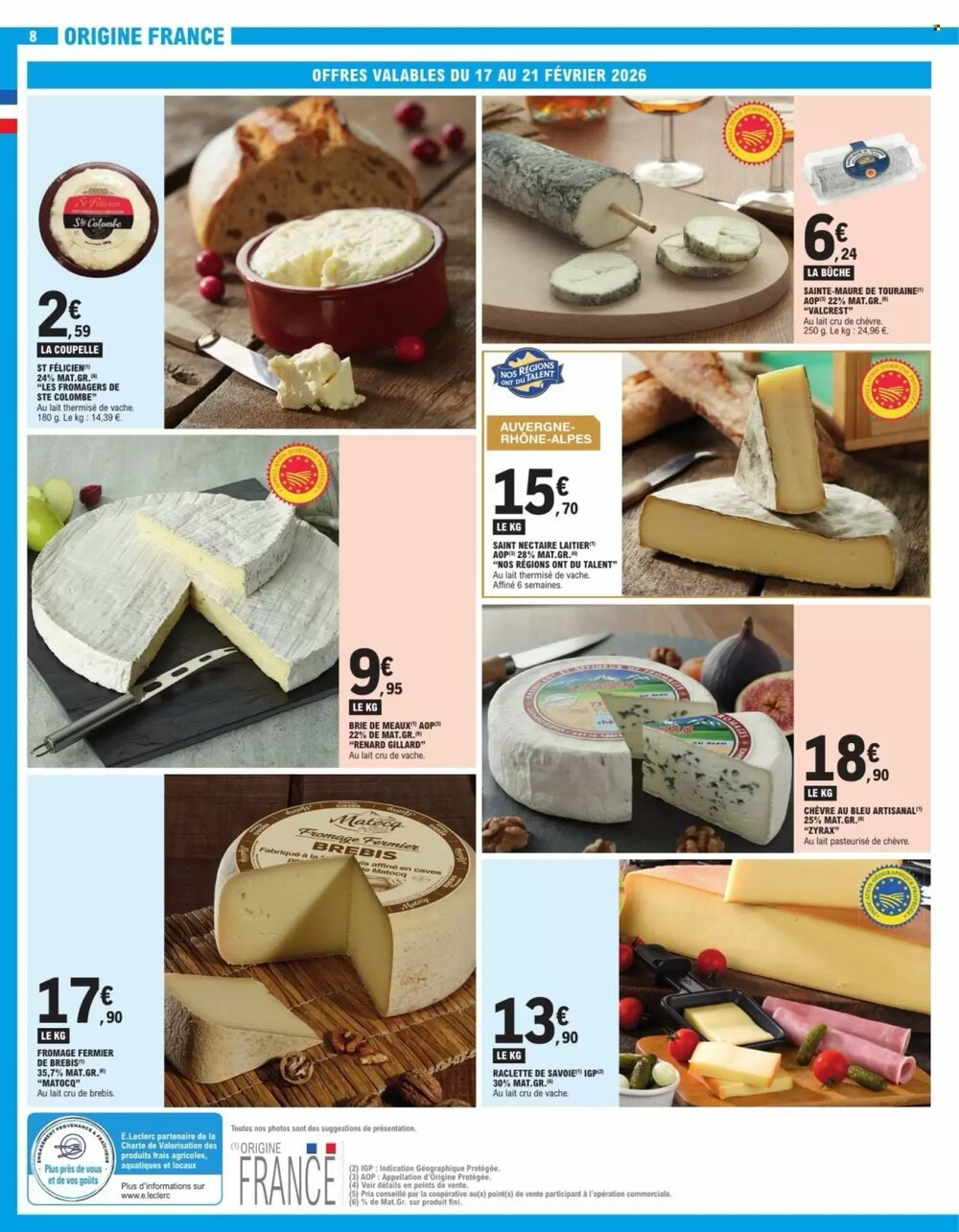 Prospectus promotionnel E.Leclerc valable à partir du 17/02/2026 - Page 8.