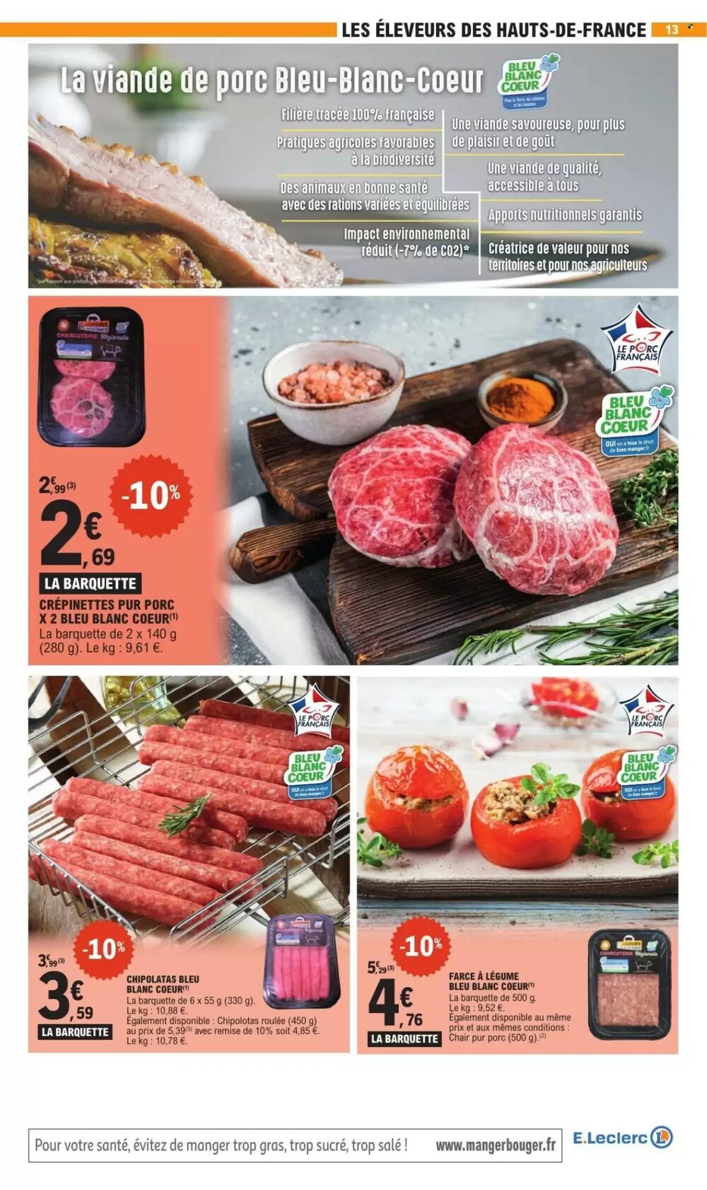 Prospectus promotionnel E.Leclerc valable à partir du 17/02/2026 - Page 13.