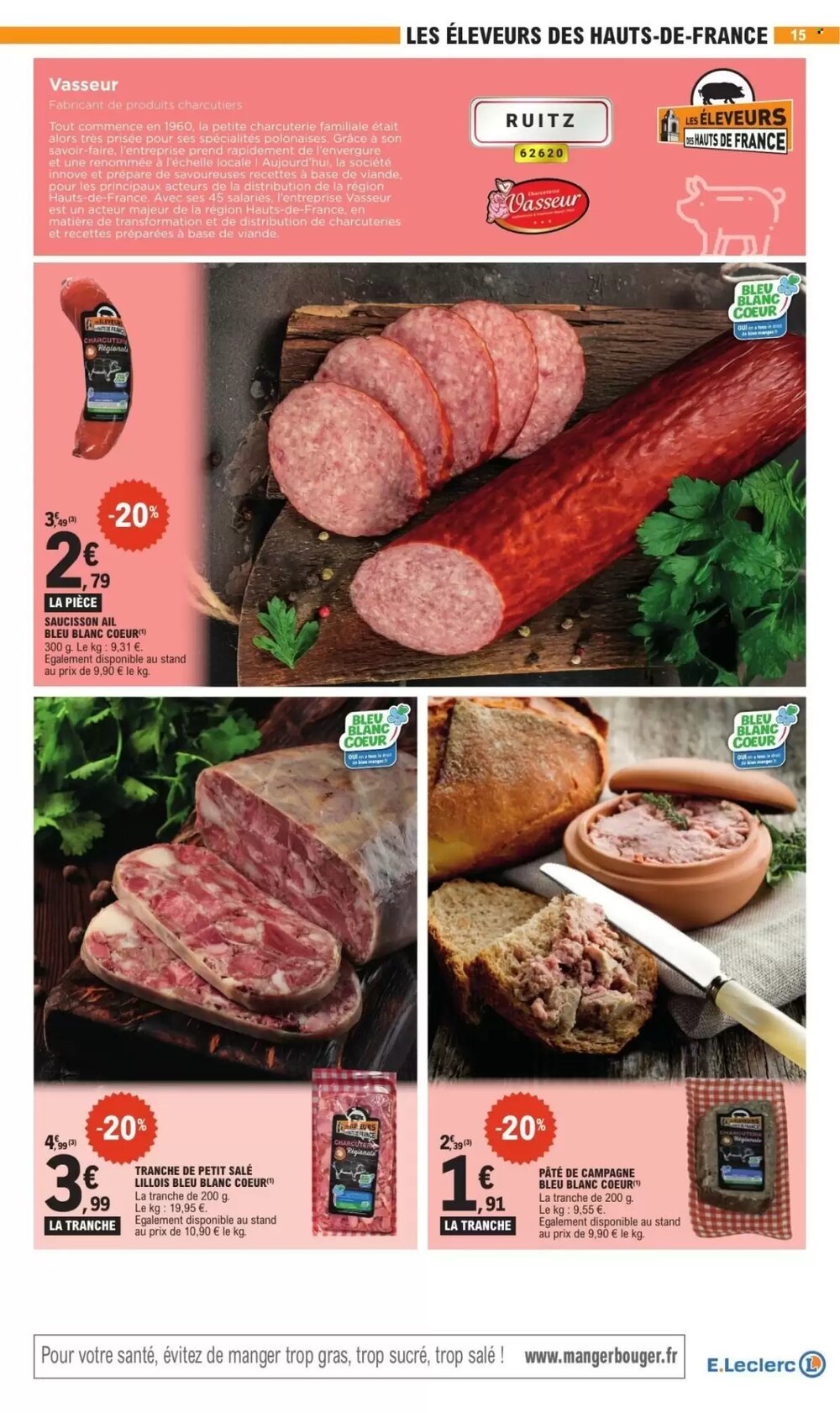 Prospectus promotionnel E.Leclerc valable à partir du 17/02/2026 - Page 15.