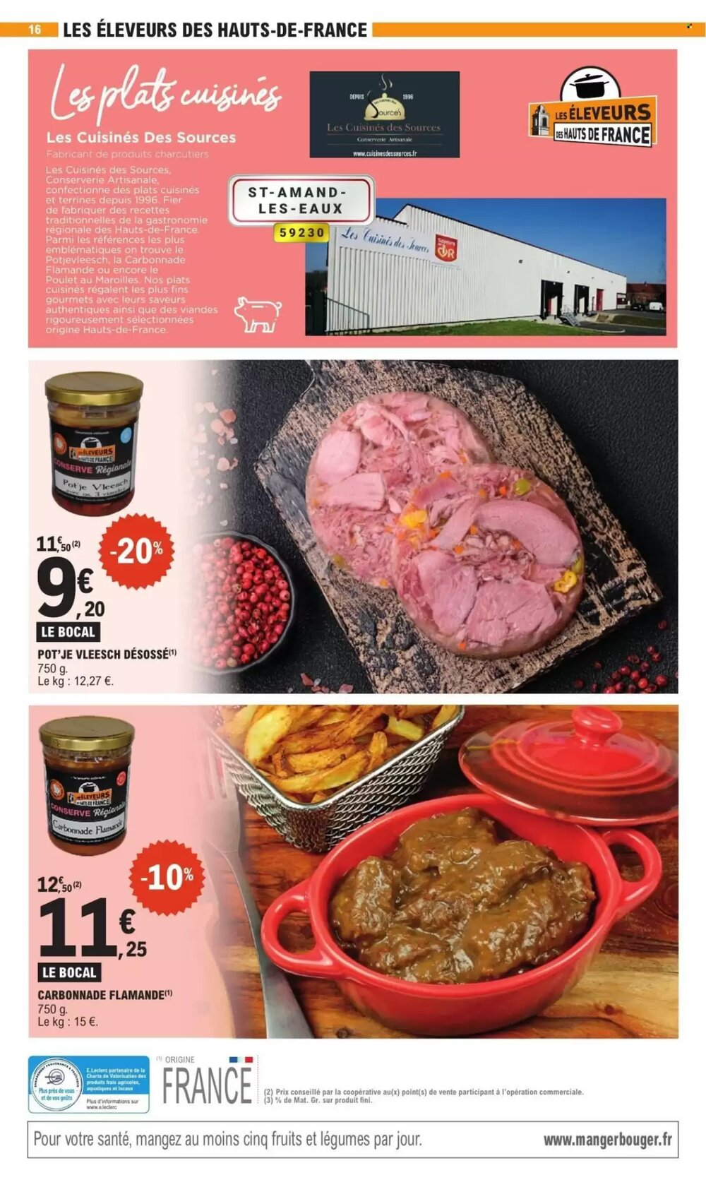 Prospectus promotionnel E.Leclerc valable à partir du 17/02/2026 - Page 16.
