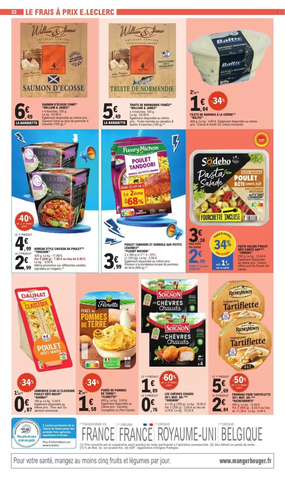 Prospectus promotionnel E.Leclerc valable à partir du 17/02/2026 - Page 22.