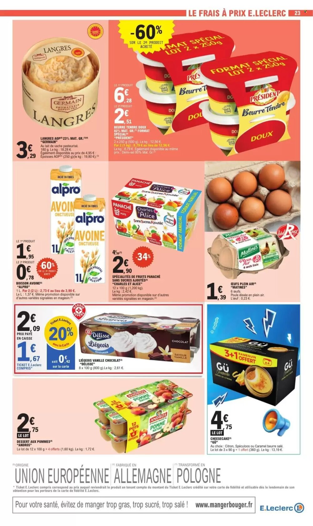 Prospectus promotionnel E.Leclerc valable à partir du 17/02/2026 - Page 23.