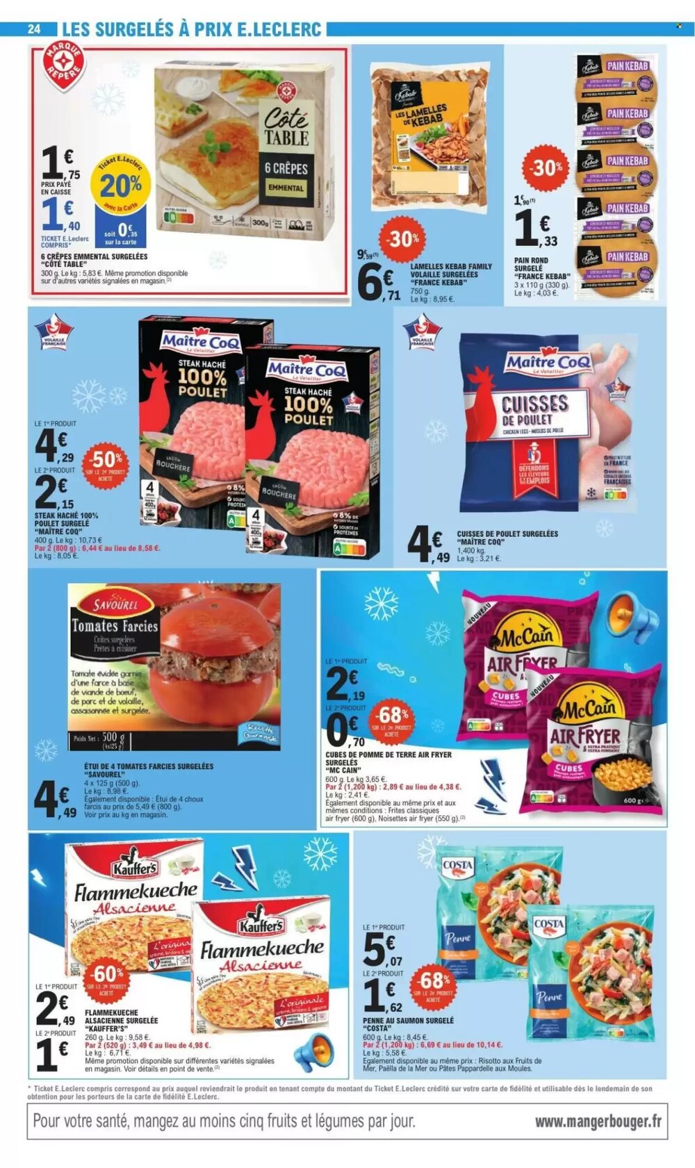 Prospectus promotionnel E.Leclerc valable à partir du 17/02/2026 - Page 24.