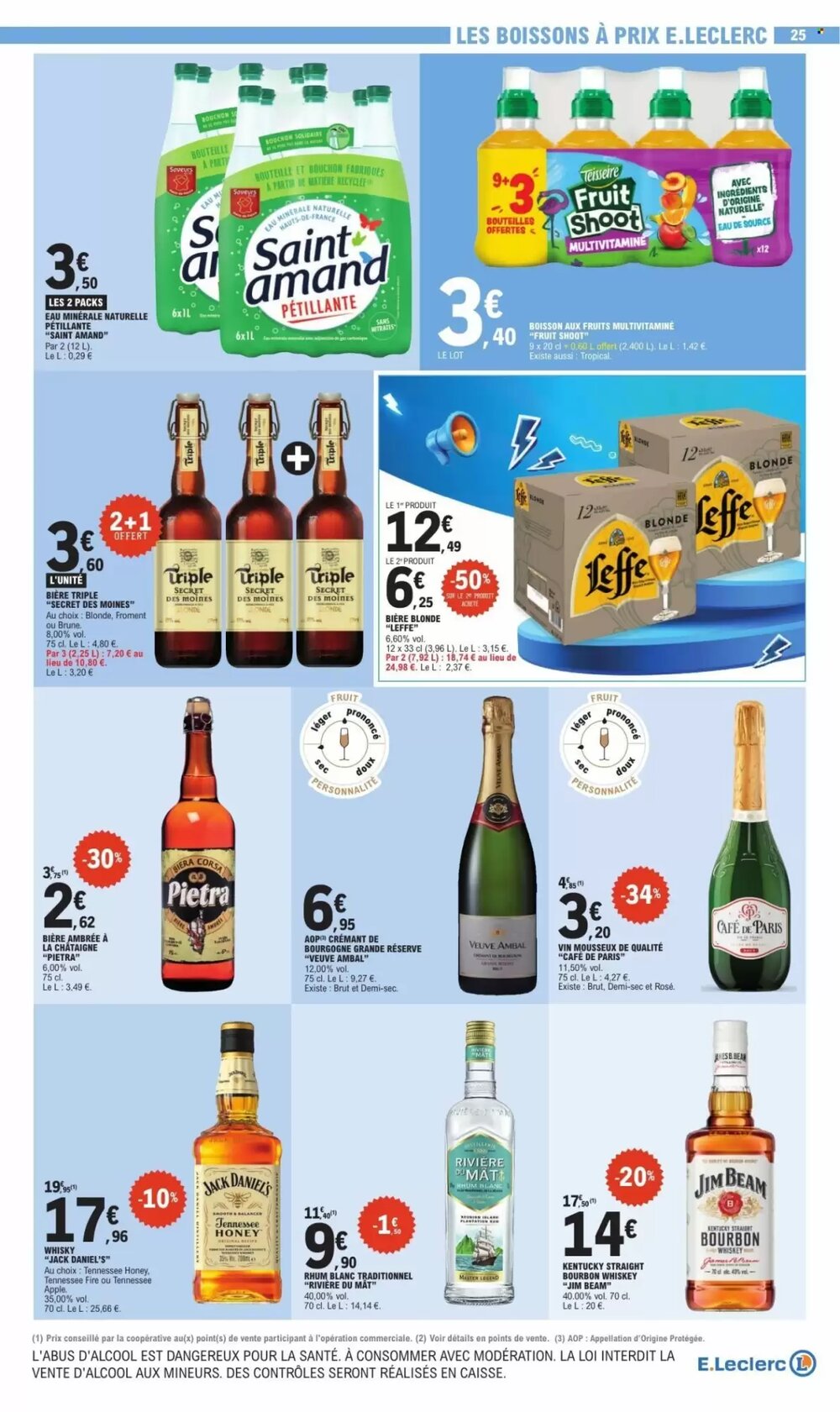 Prospectus promotionnel E.Leclerc valable à partir du 17/02/2026 - Page 25.