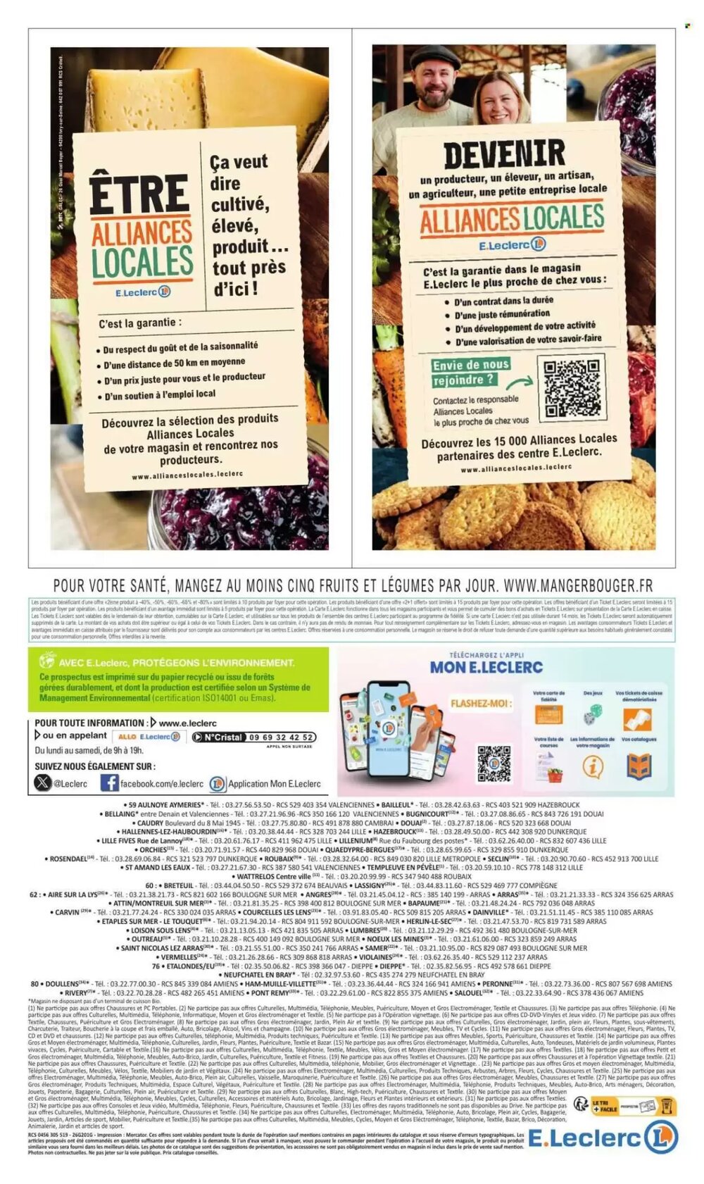 Prospectus promotionnel E.Leclerc valable à partir du 17/02/2026 - Page 28.