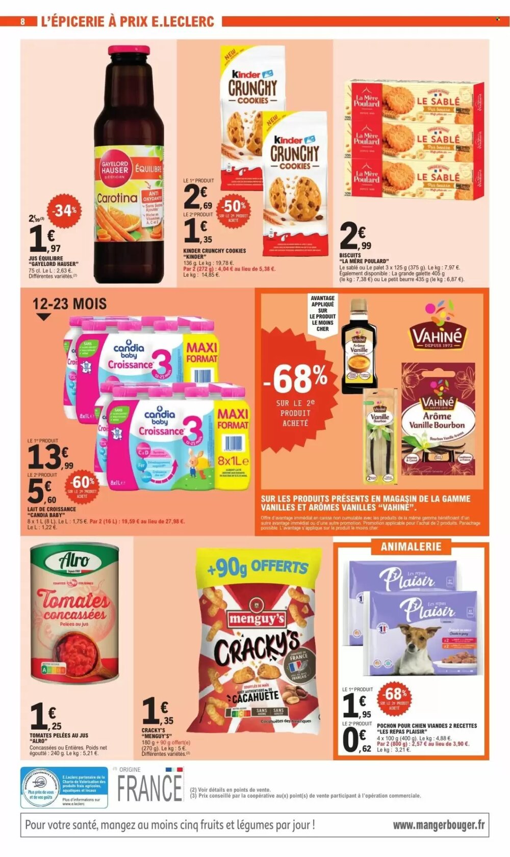 Prospectus promotionnel E.Leclerc valable à partir du 17/02/2026 - Page 8.