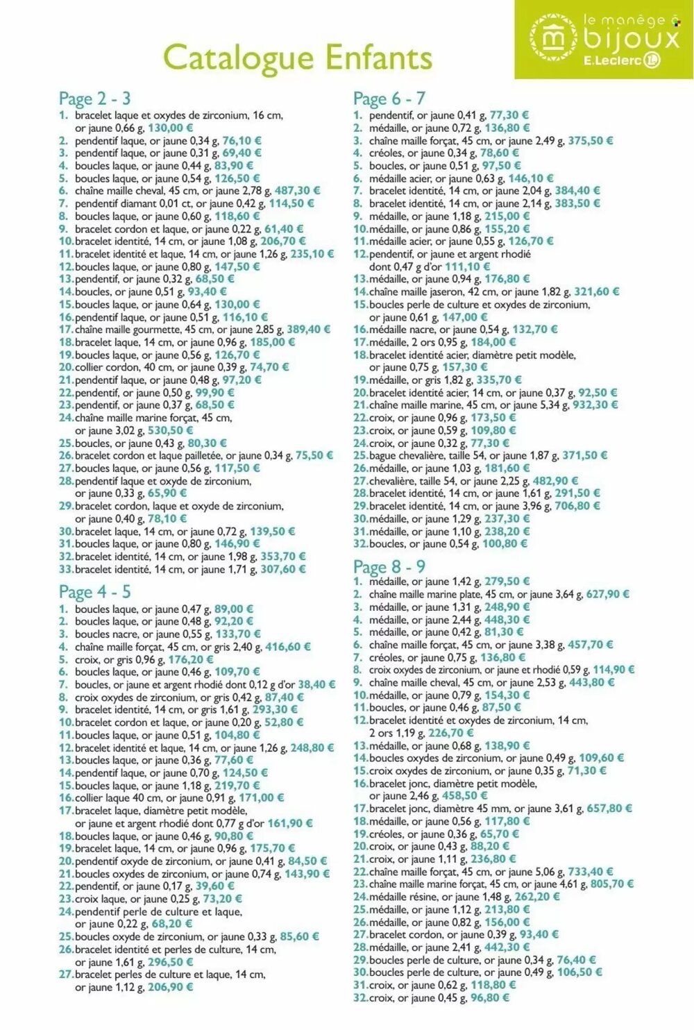Prospectus promotionnel E.Leclerc valable à partir du 17/02/2026 - Page 17.