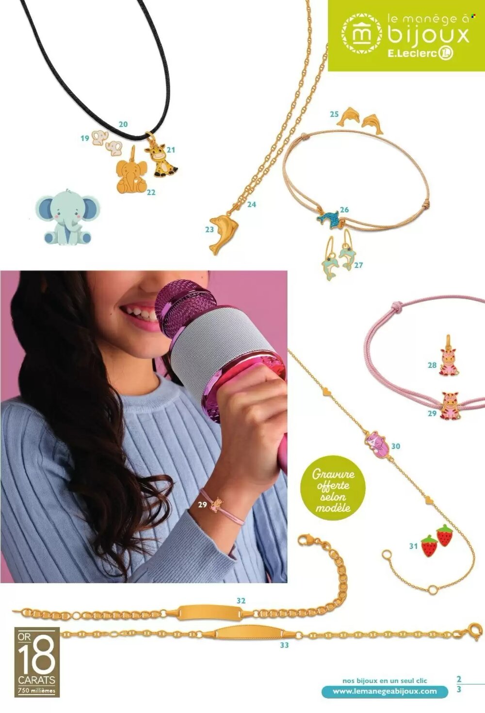 Prospectus promotionnel E.Leclerc valable à partir du 17/02/2026 - Page 3.