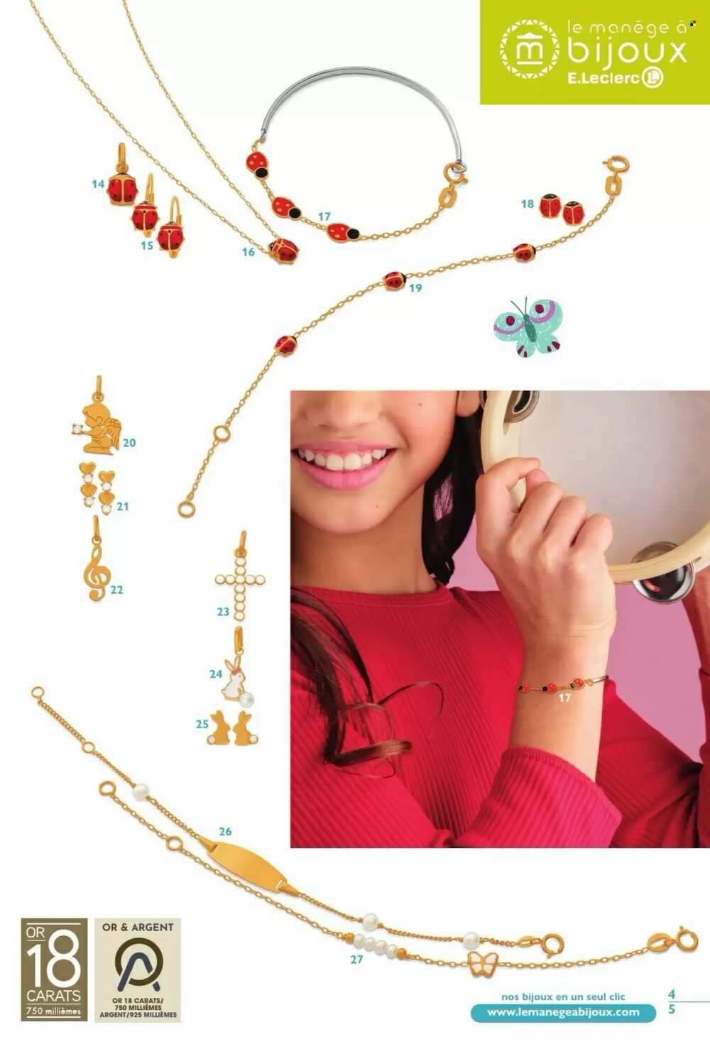 Prospectus promotionnel E.Leclerc valable à partir du 17/02/2026 - Page 5.