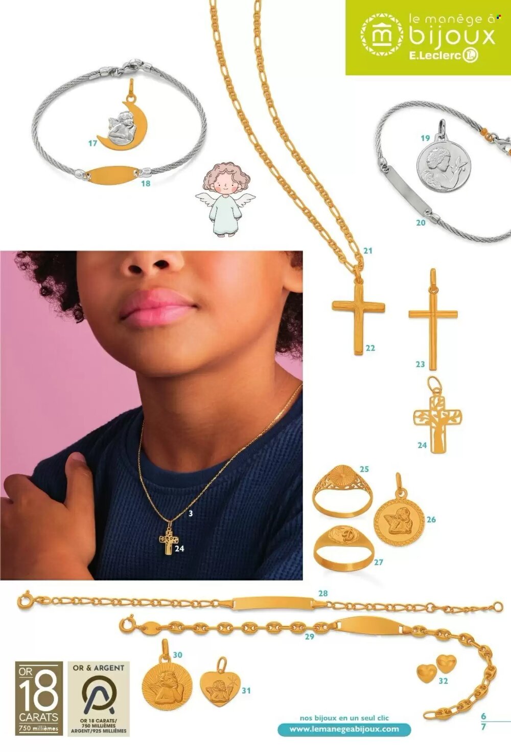 Prospectus promotionnel E.Leclerc valable à partir du 17/02/2026 - Page 7.