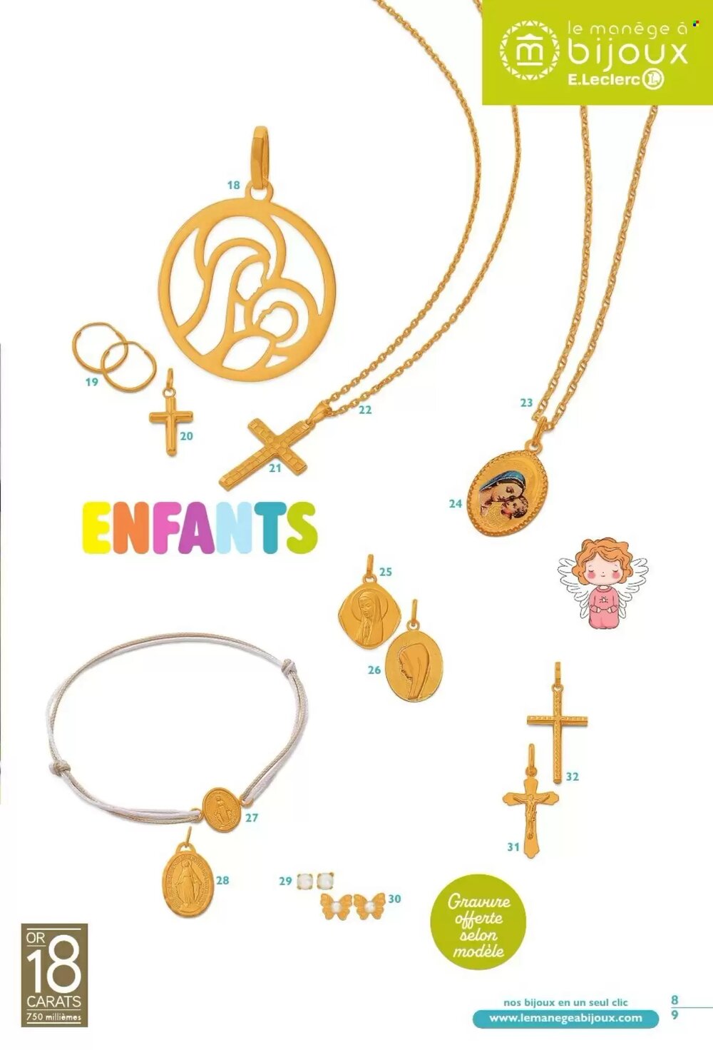 Prospectus promotionnel E.Leclerc valable à partir du 17/02/2026 - Page 9.