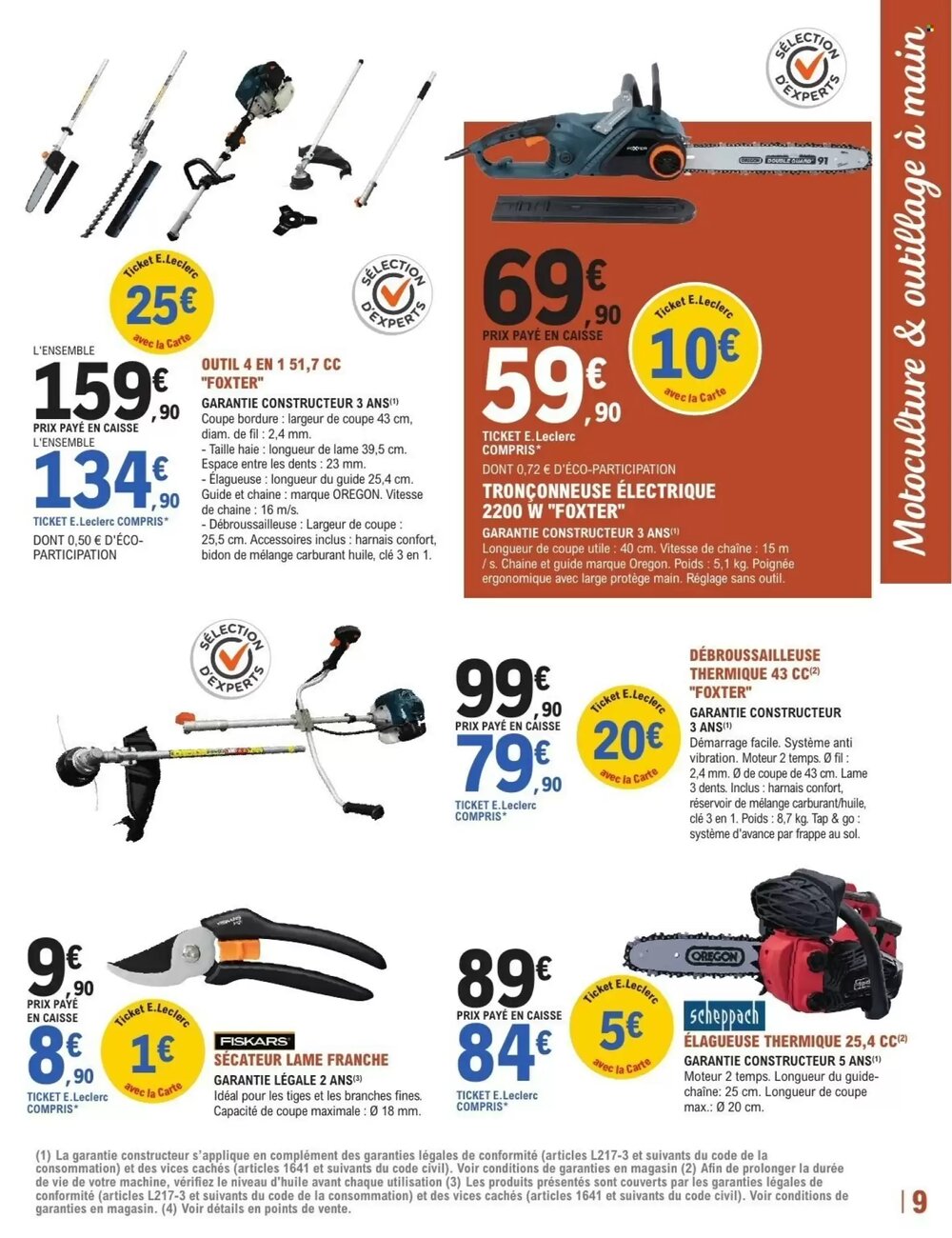 Prospectus promotionnel E.Leclerc Jardi valable à partir du 17/02/2026 - Page 9.