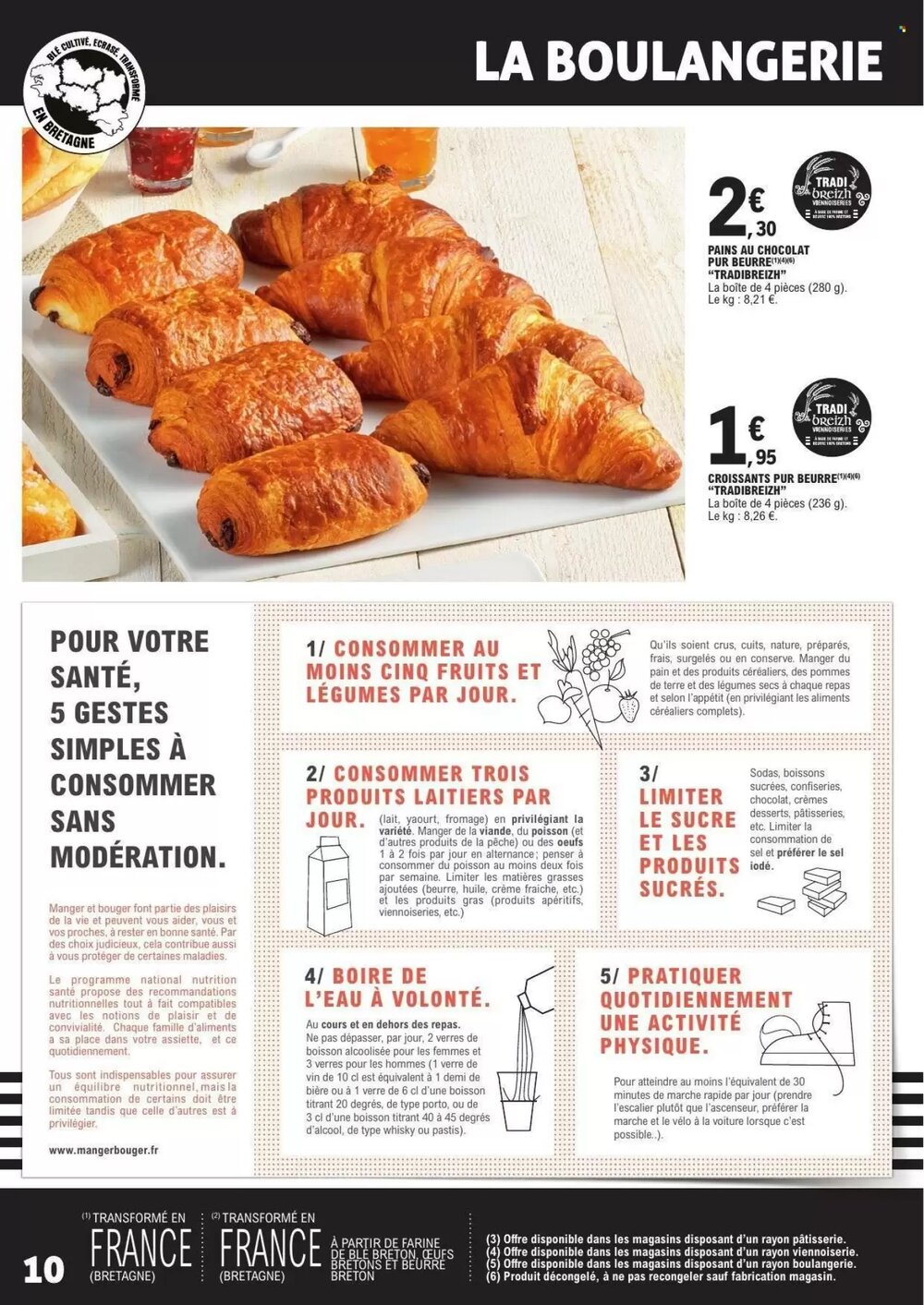 Prospectus promotionnel E.Leclerc valable à partir du 17/02/2026 - Page 10.