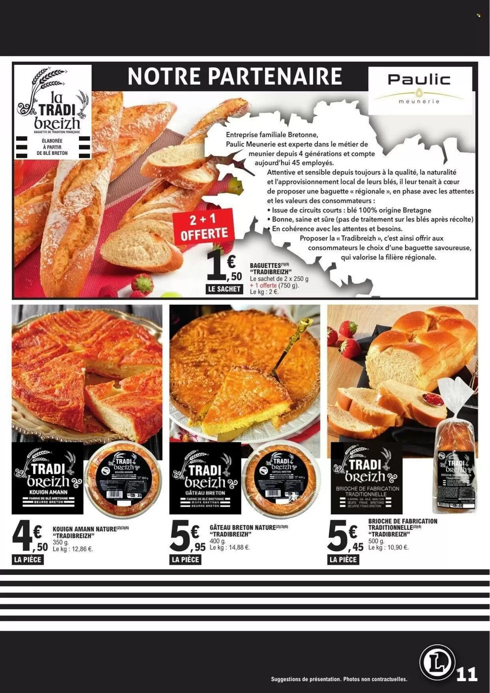 Prospectus promotionnel E.Leclerc valable à partir du 17/02/2026 - Page 11.