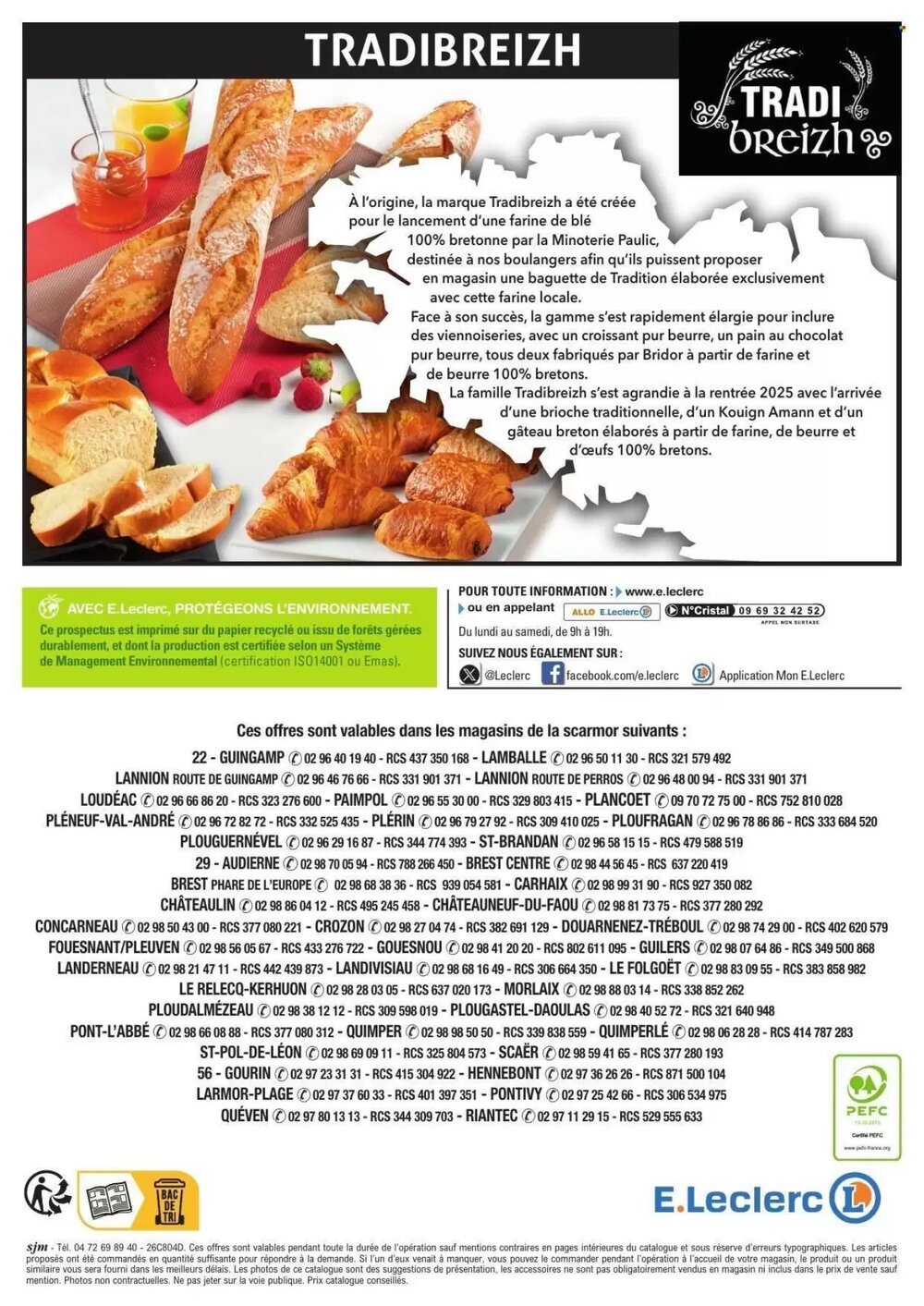 Prospectus promotionnel E.Leclerc valable à partir du 17/02/2026 - Page 12.