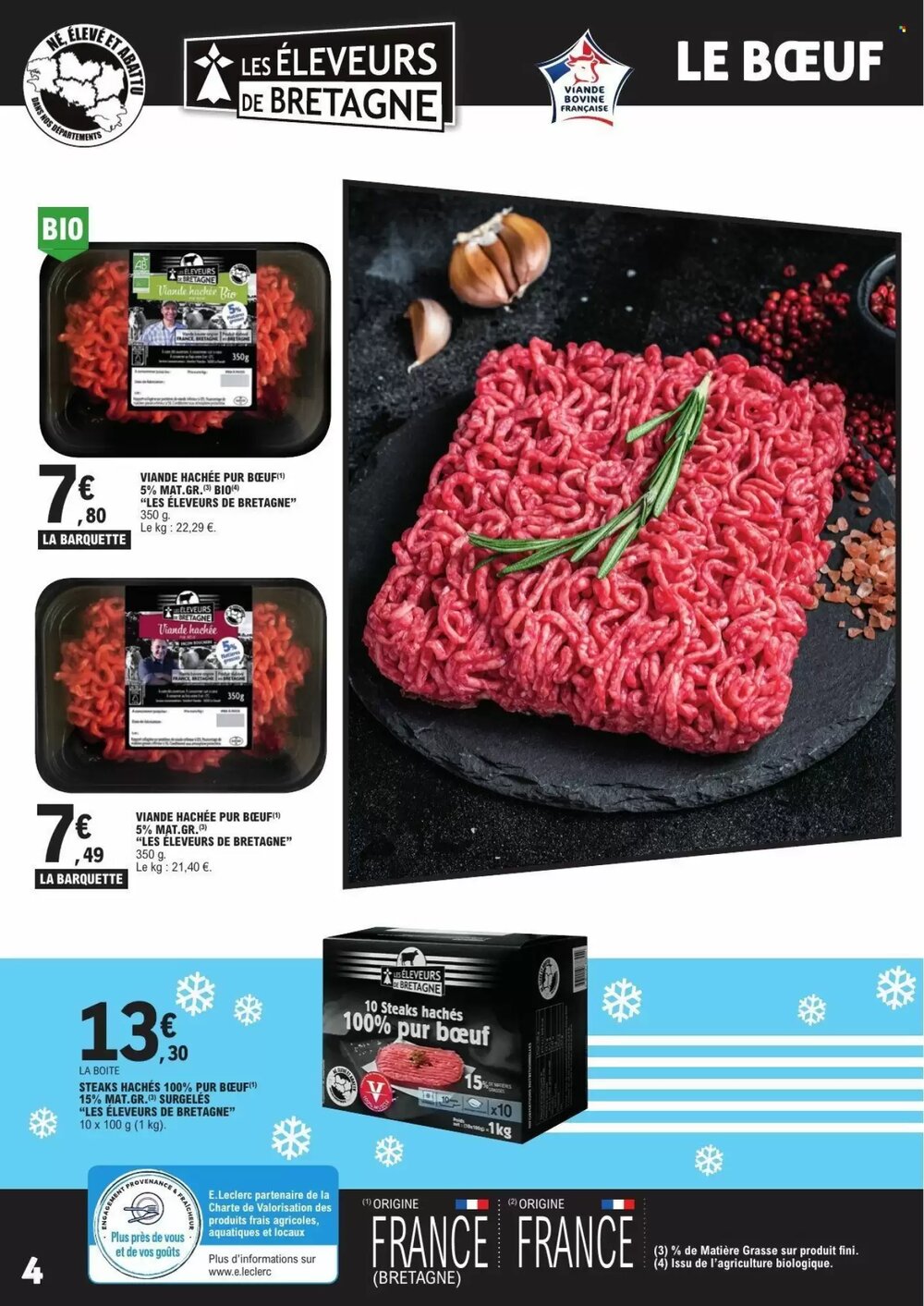 Prospectus promotionnel E.Leclerc valable à partir du 17/02/2026 - Page 4.