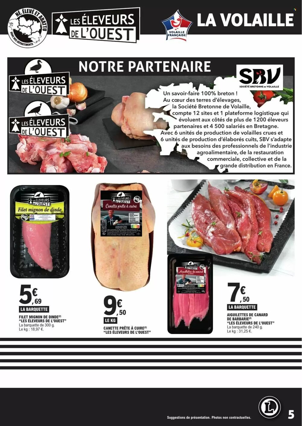 Prospectus promotionnel E.Leclerc valable à partir du 17/02/2026 - Page 5.