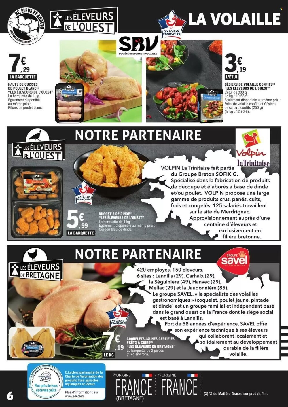 Prospectus promotionnel E.Leclerc valable à partir du 17/02/2026 - Page 6.