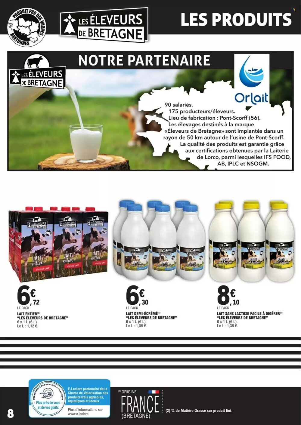 Prospectus promotionnel E.Leclerc valable à partir du 17/02/2026 - Page 8.
