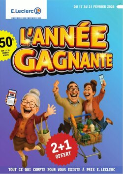 Prospectus promotionnel E.Leclerc valable à partir du 17/02/2026