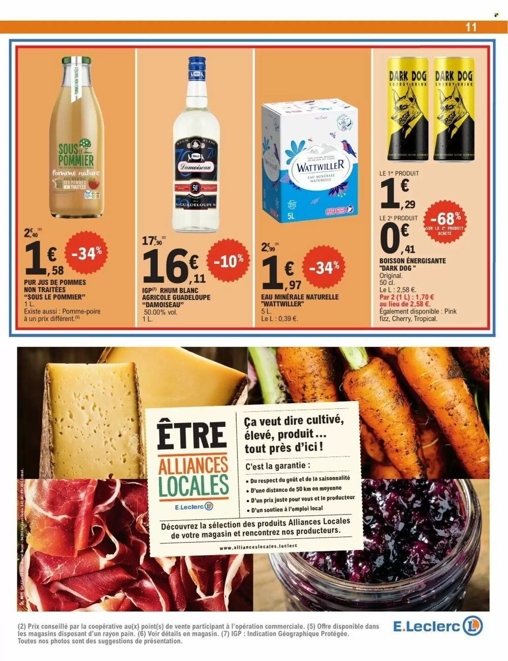 Prospectus promotionnel E.Leclerc valable à partir du 17/02/2026 - Page 11.