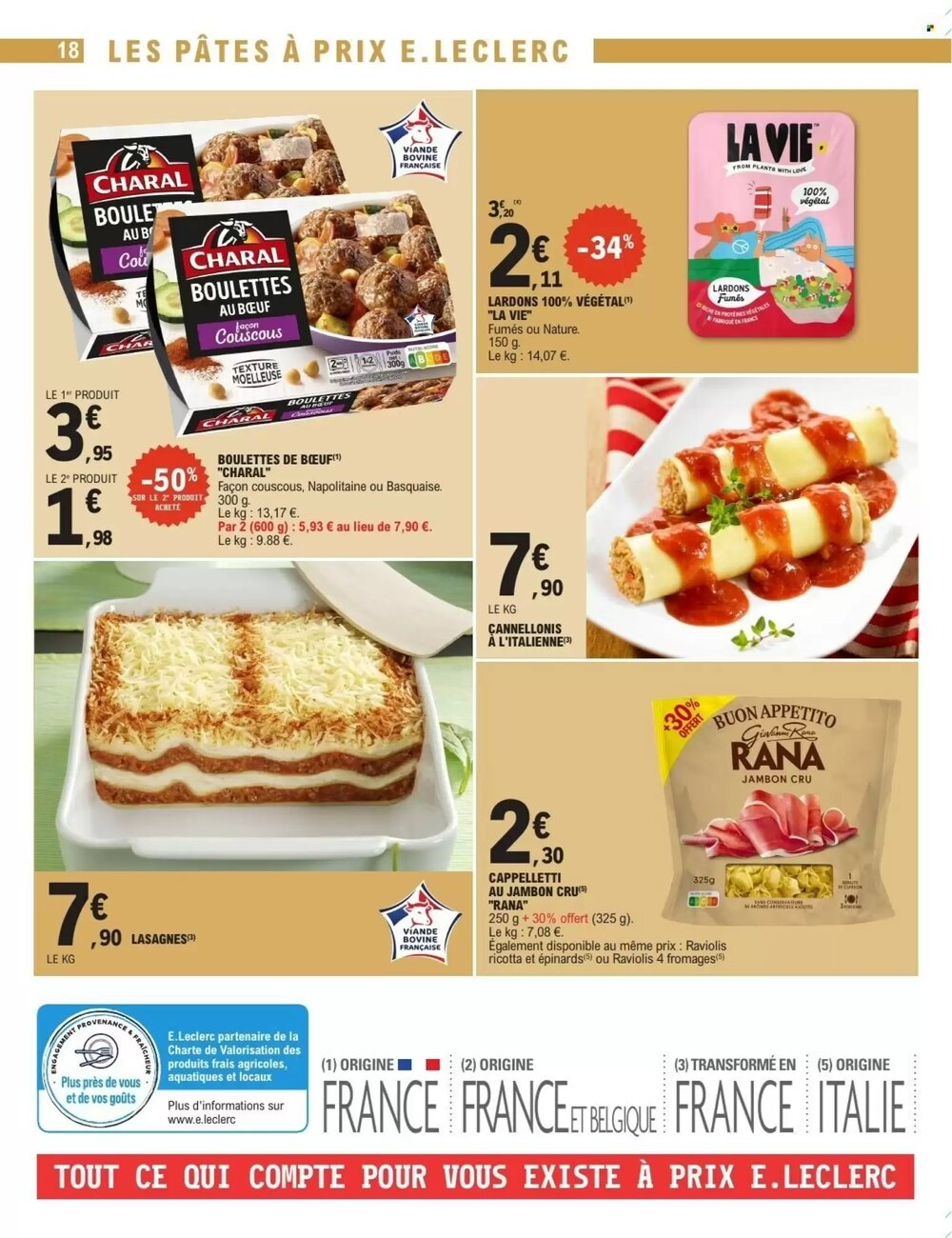 Prospectus promotionnel E.Leclerc valable à partir du 17/02/2026 - Page 18.