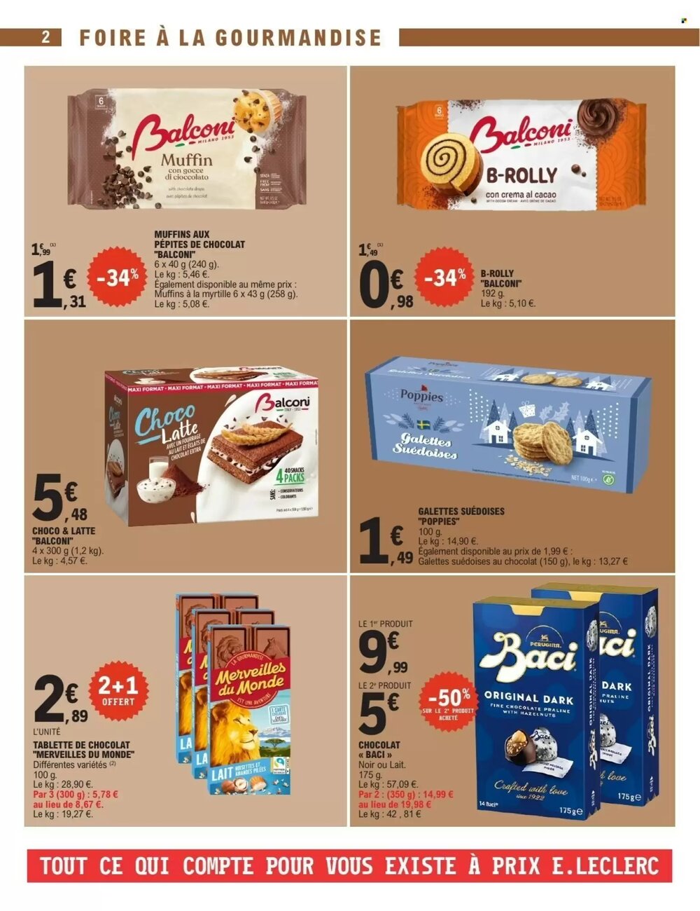 Prospectus promotionnel E.Leclerc valable à partir du 17/02/2026 - Page 2.