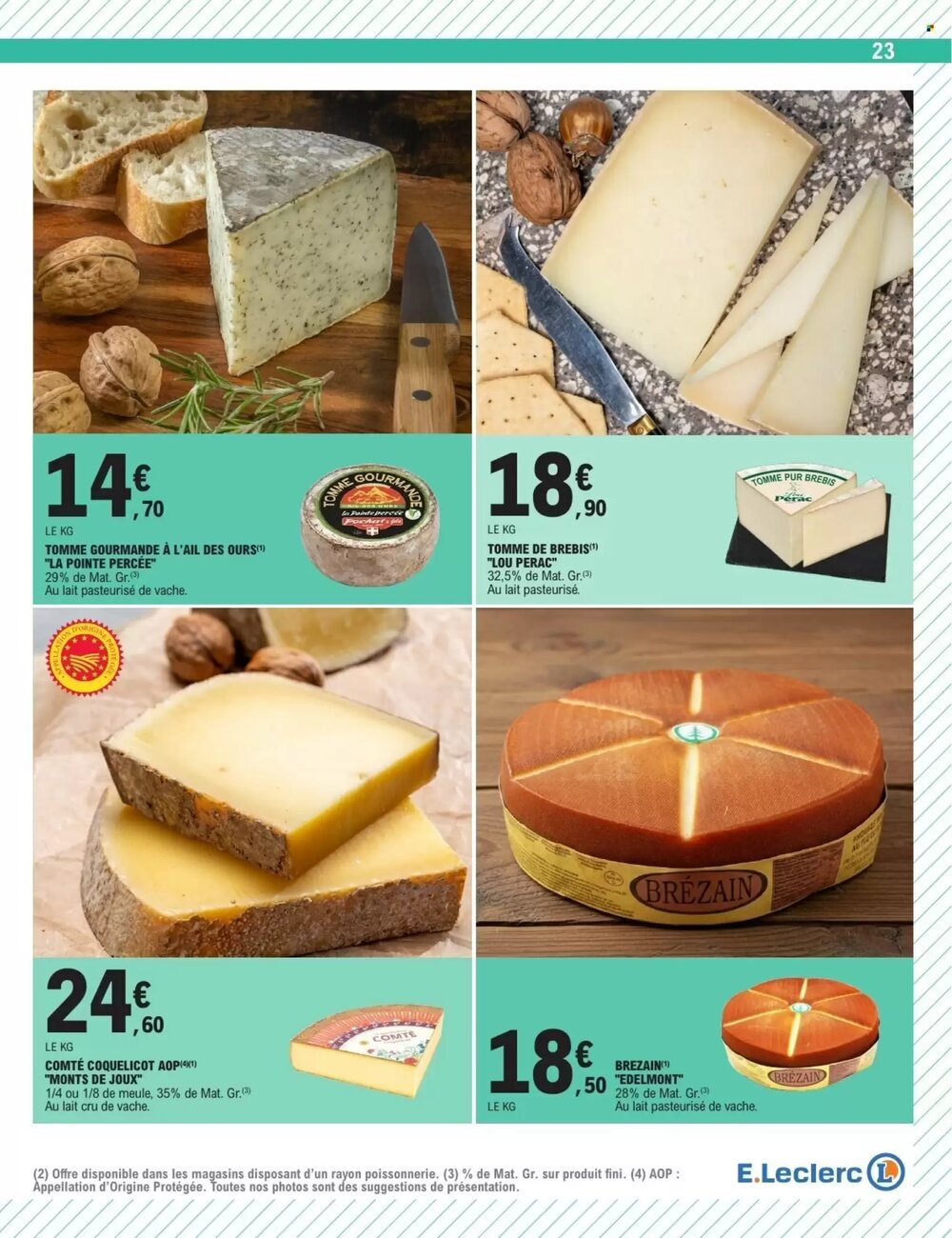 Prospectus promotionnel E.Leclerc valable à partir du 17/02/2026 - Page 23.