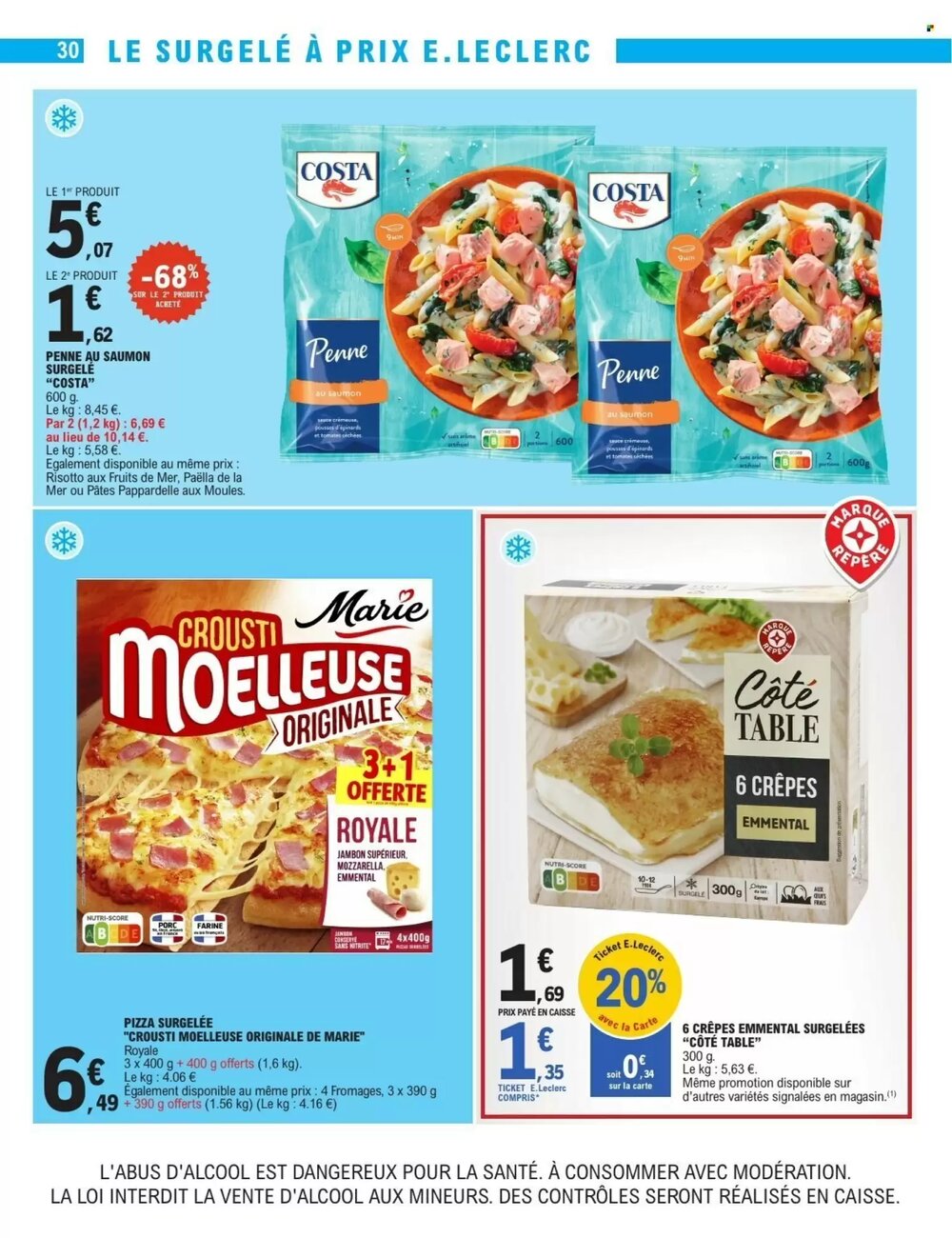 Prospectus promotionnel E.Leclerc valable à partir du 17/02/2026 - Page 30.