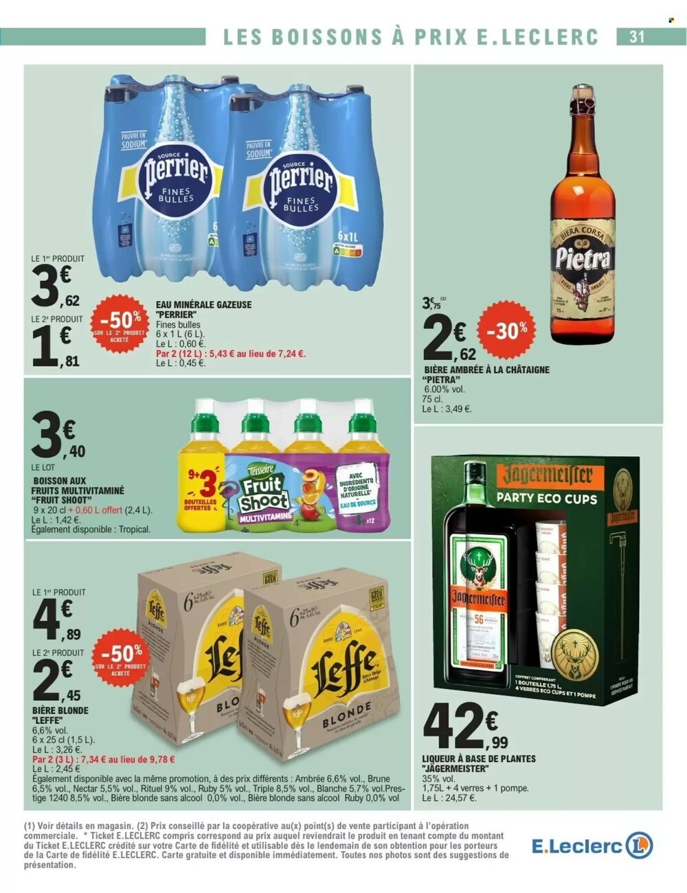 Prospectus promotionnel E.Leclerc valable à partir du 17/02/2026 - Page 31.