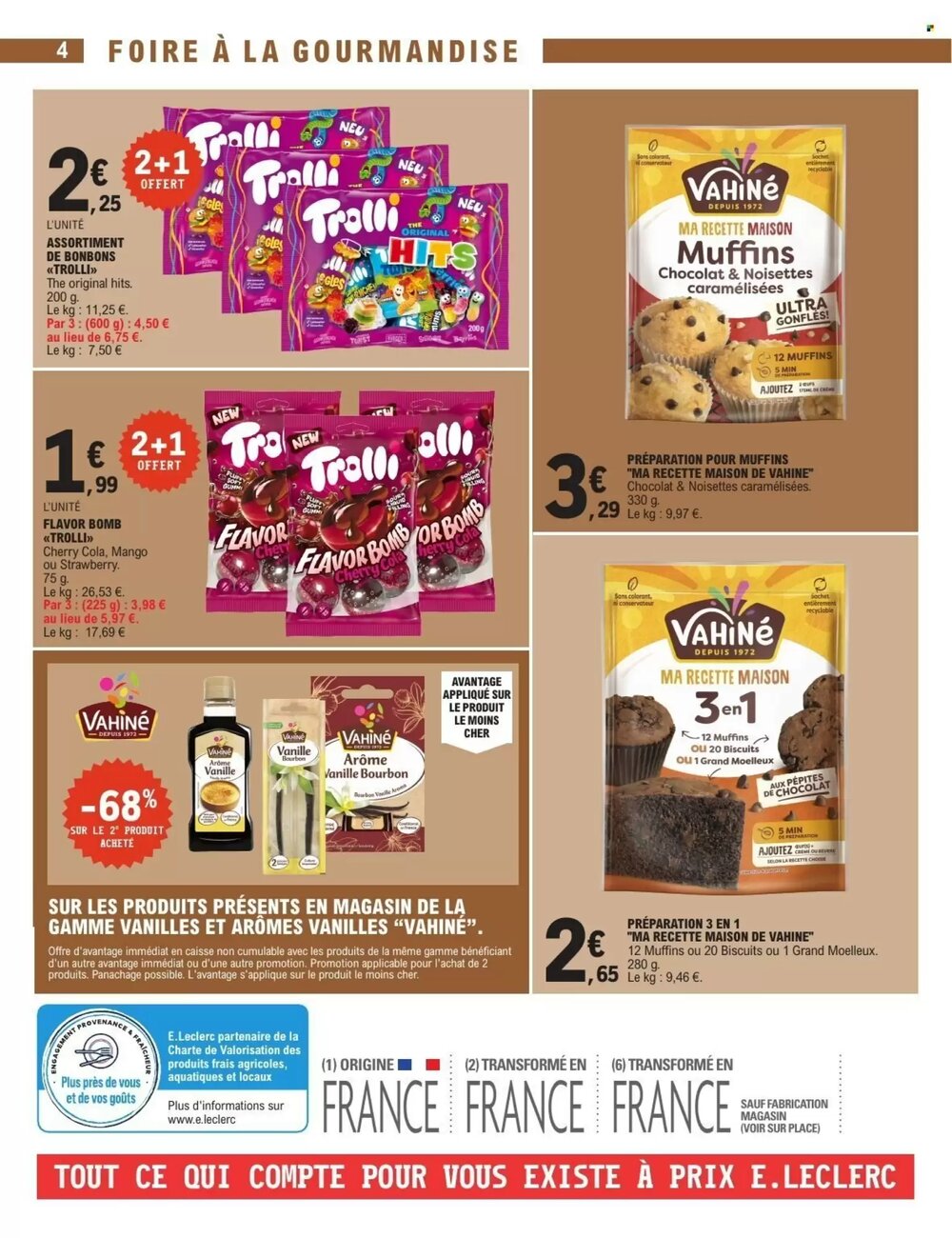Prospectus promotionnel E.Leclerc valable à partir du 17/02/2026 - Page 4.