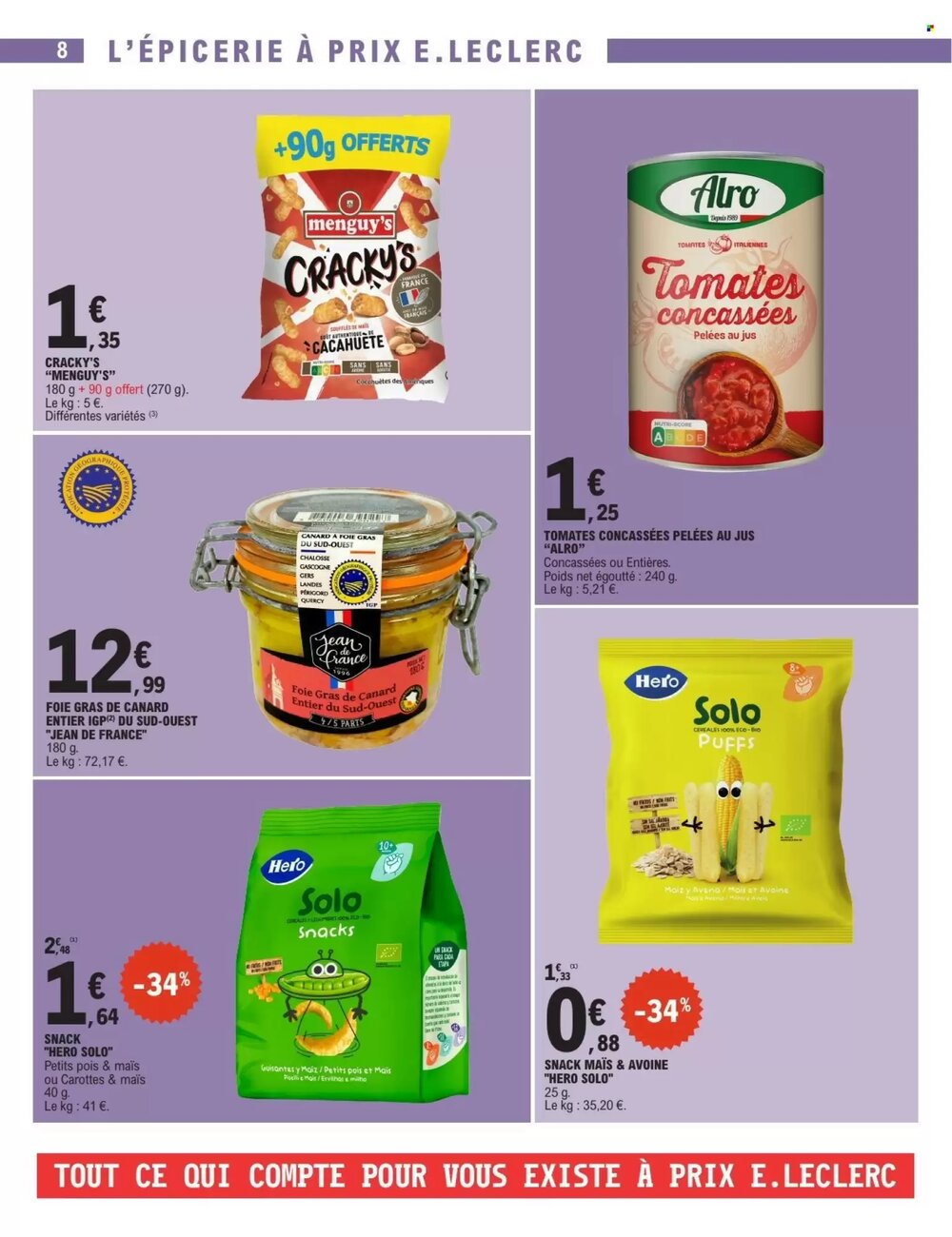 Prospectus promotionnel E.Leclerc valable à partir du 17/02/2026 - Page 8.
