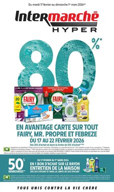 Prospectus promotionnel Intermarché valable à partir du 17/02/2026