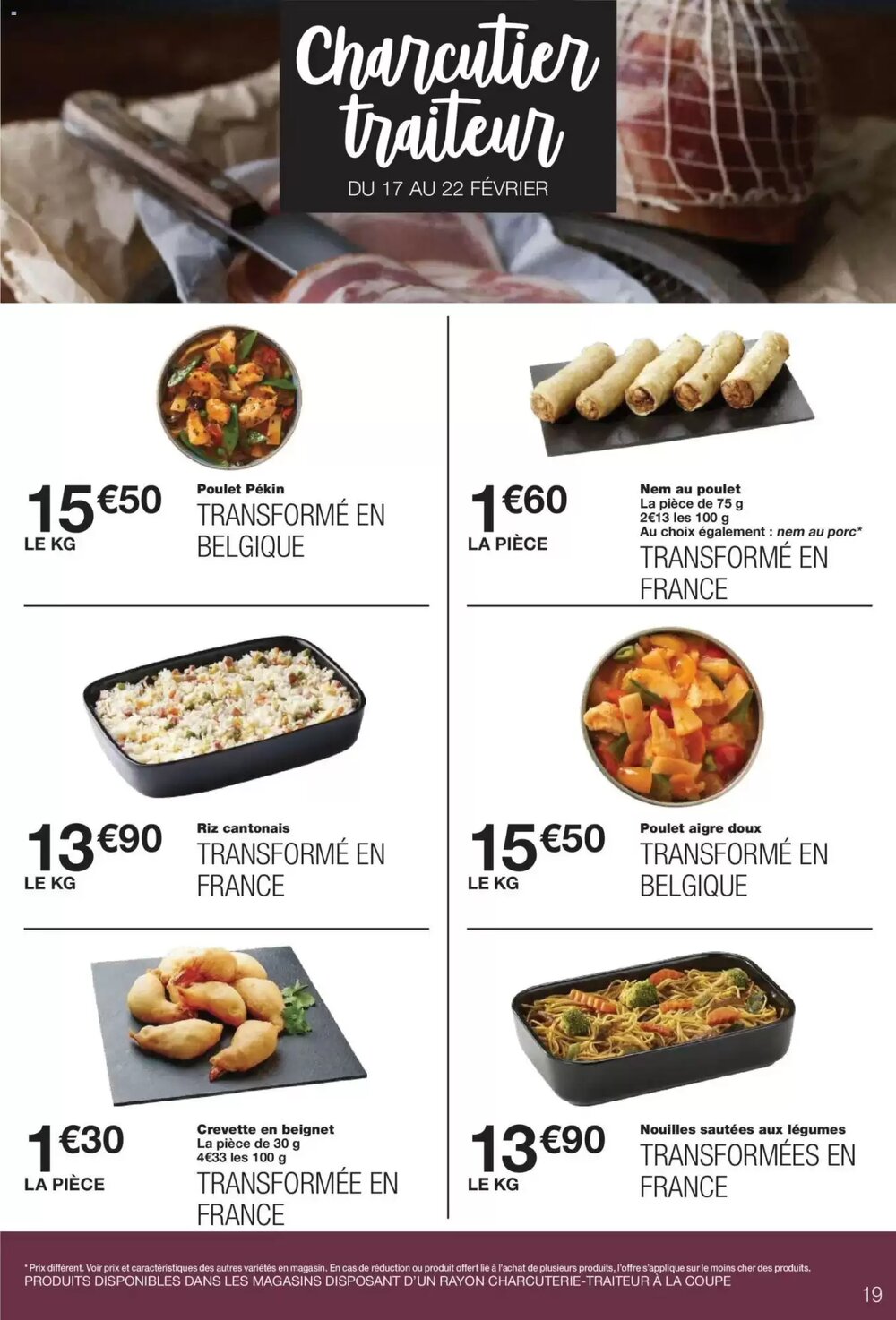 Prospectus promotionnel Monoprix valable à partir du 17/02/2026 - Page 19.