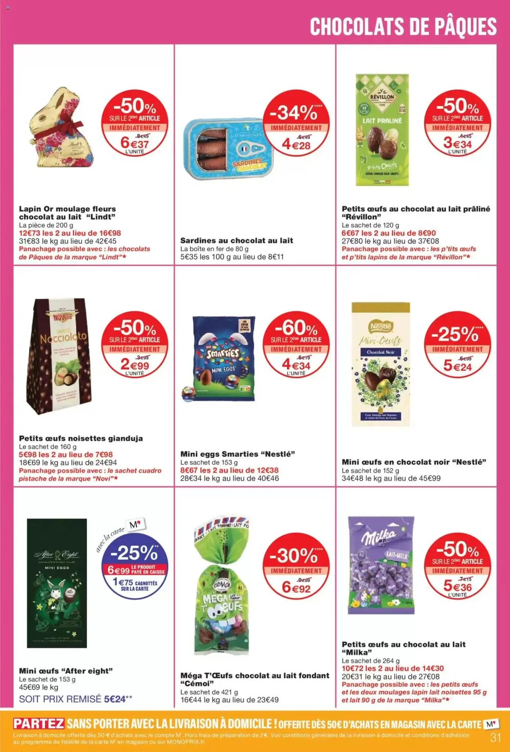 Prospectus promotionnel Monoprix valable à partir du 17/02/2026 - Page 31.