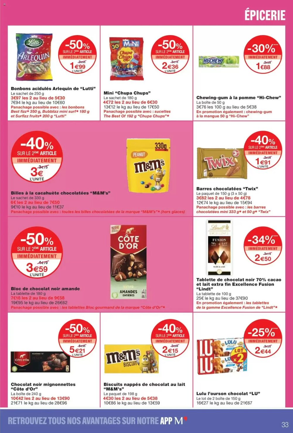 Prospectus promotionnel Monoprix valable à partir du 17/02/2026 - Page 33.