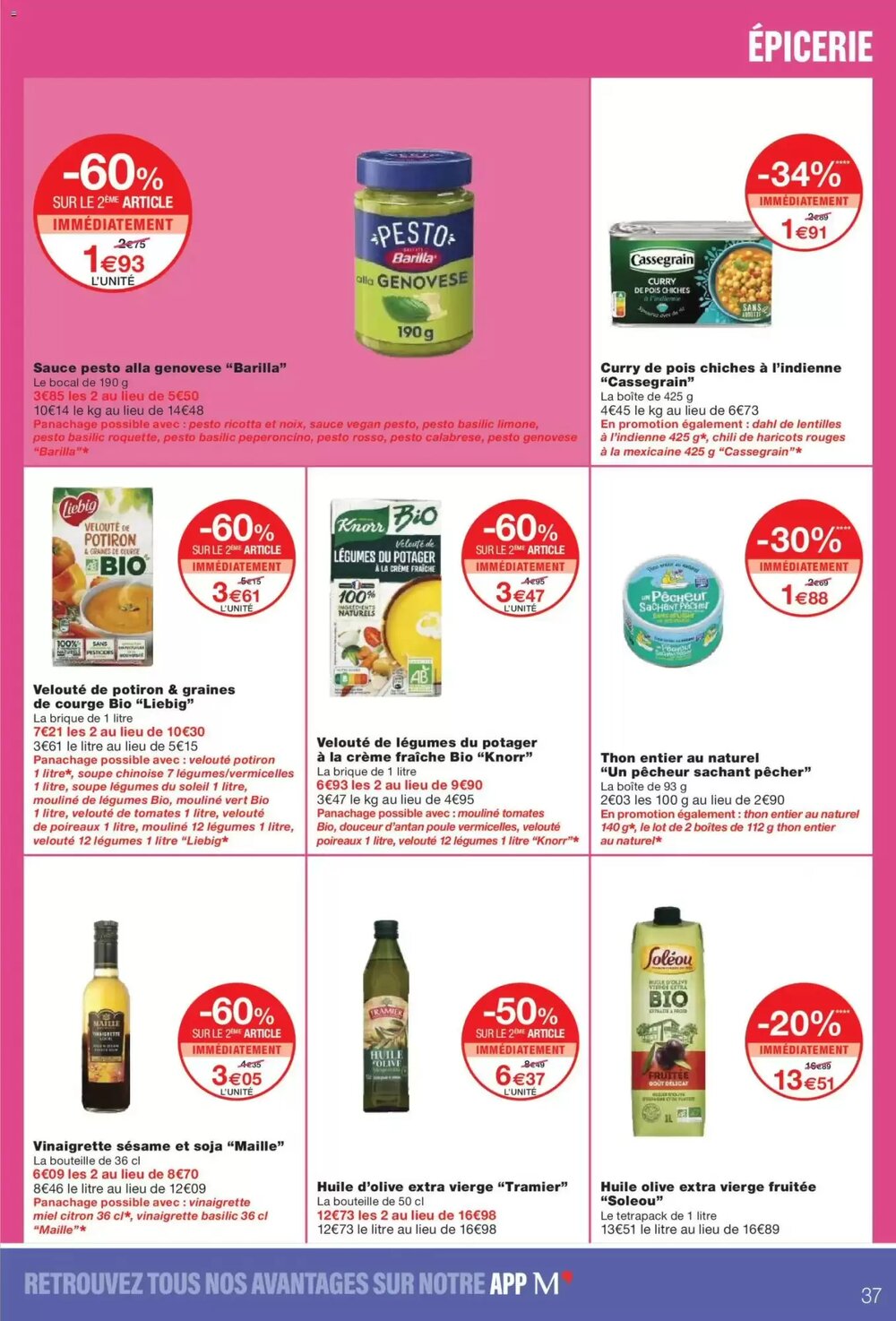 Prospectus promotionnel Monoprix valable à partir du 17/02/2026 - Page 37.