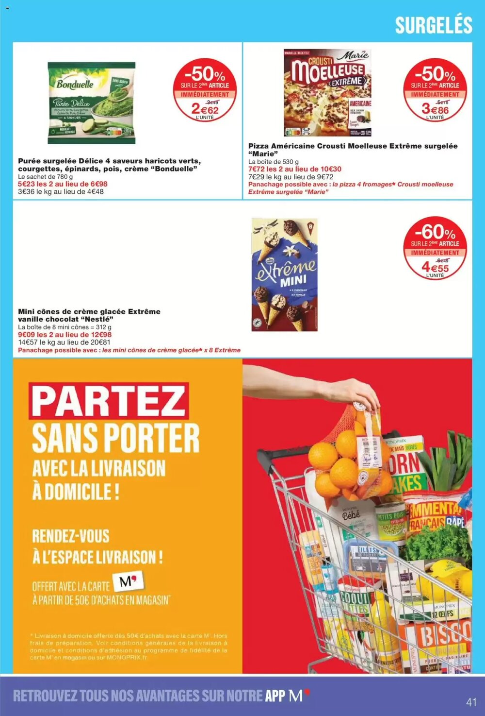 Prospectus promotionnel Monoprix valable à partir du 17/02/2026 - Page 41.