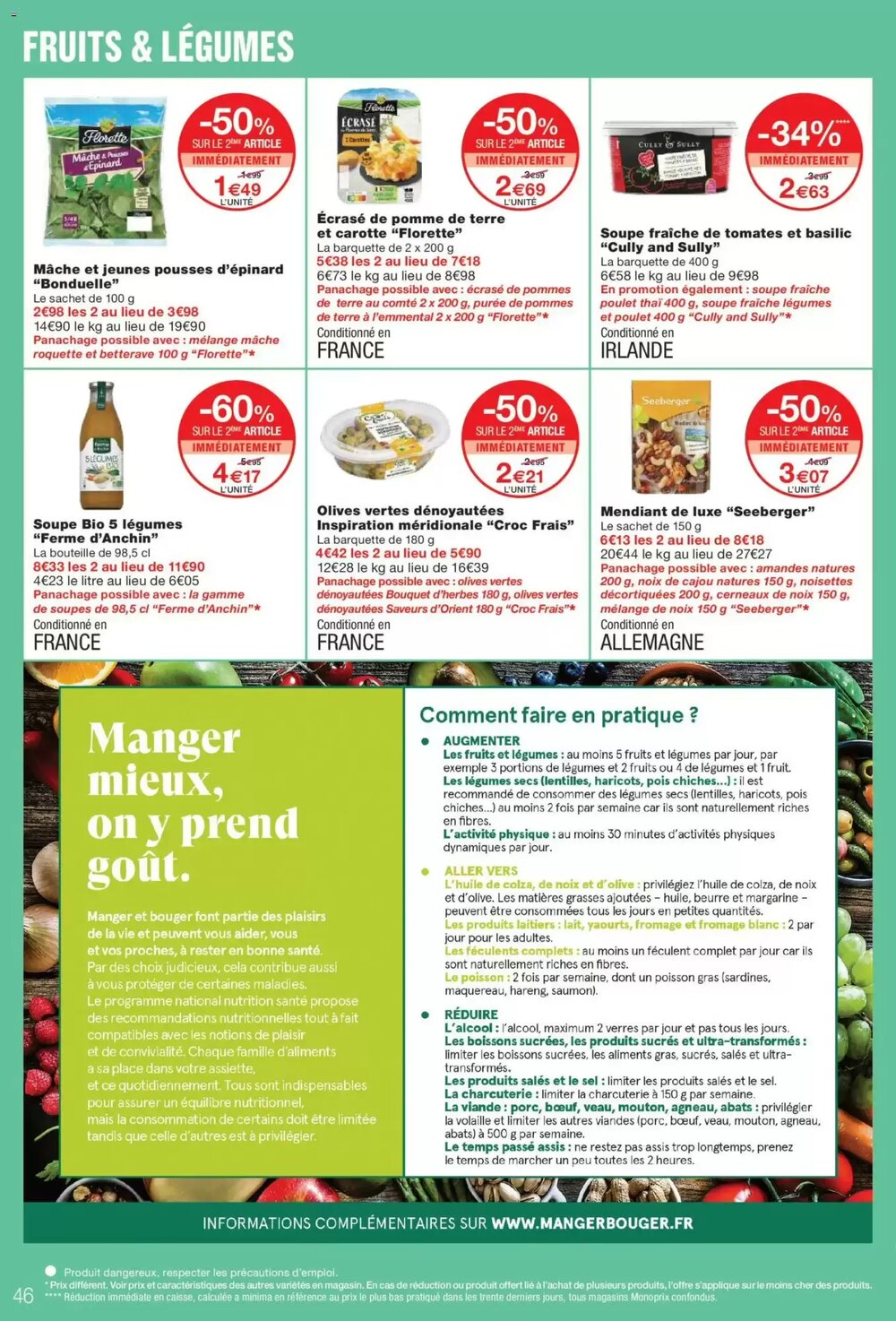 Prospectus promotionnel Monoprix valable à partir du 17/02/2026 - Page 46.
